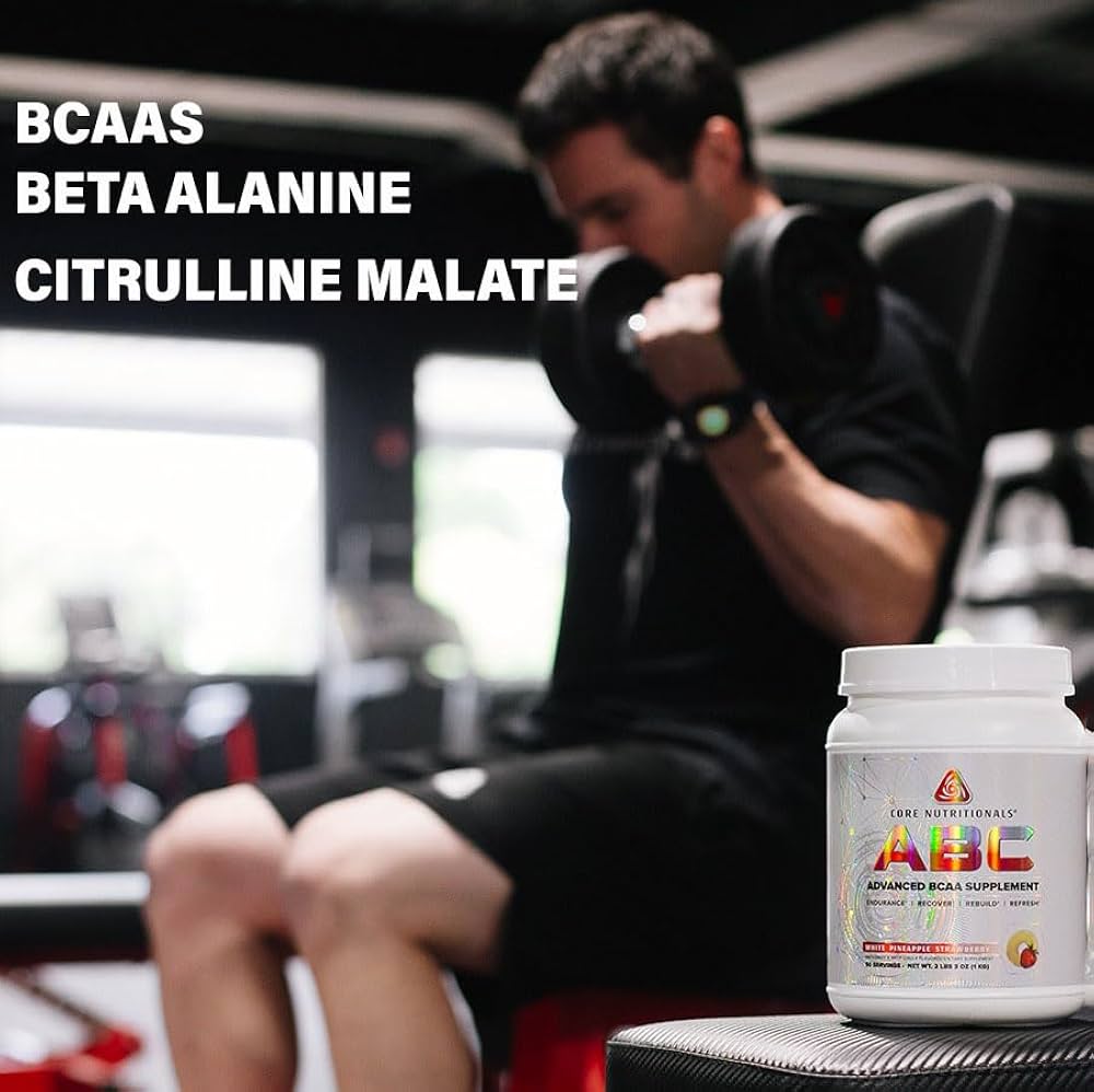 Amazon.com: Core Nutritionals ABC Advanced BCAA Supplement | Amino Amazon.com: Core Nutritionals ABC Advanced BCAA Supplement | Amino